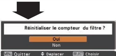 SANYO PLC-XR201 - Compteur du filtré - 2