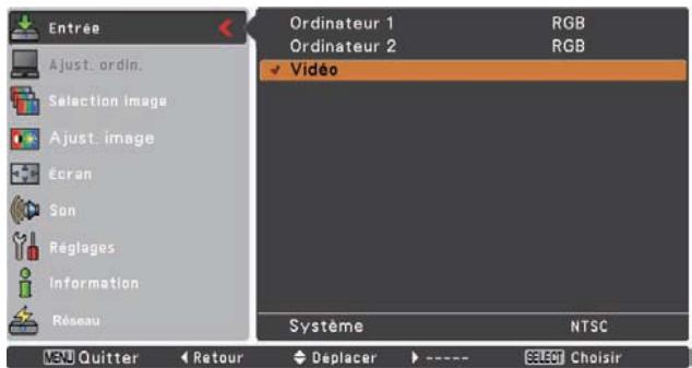 SANYO PLC-XR201 - Remarque: - 1