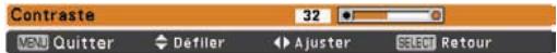 SANYO PLC-XR201 - Menu Ajust. image - 7
