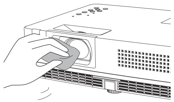 SANYO PLC-XR201 - Nettoyage de la lentille de projection - 1