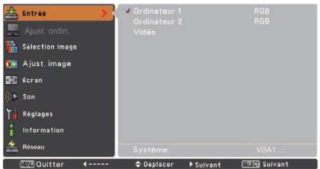 SANYO PLC-XR201 - Remarque: - 1