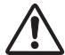SANYO PLC-XR201 - ATTENTION - 1