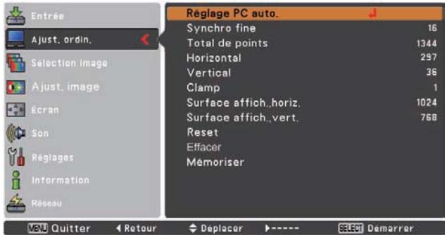 SANYO PLC-XR201 - Surface affich.vert. - 3