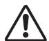 SANYO PLC-XR201 - ATTENTION - 1