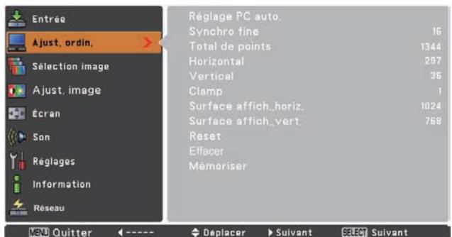 SANYO PLC-XR201 - Surface affich.vert. - 1
