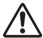 SANYO PLC-XR201 - ATTENTION - 1