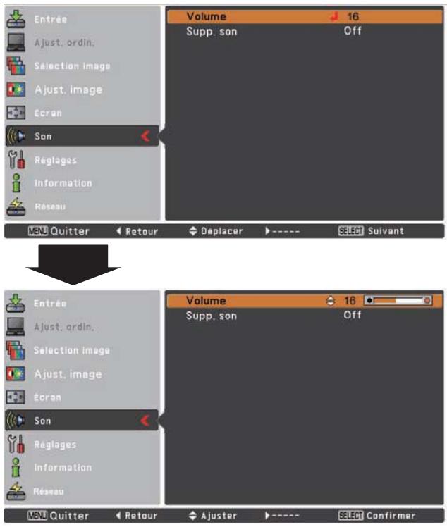 SANYO PLC-XR201 - Menu SON - 1