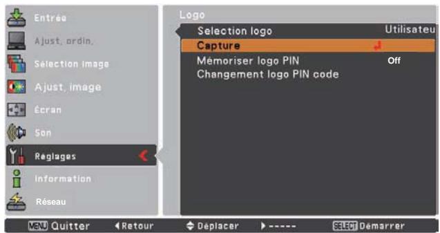 SANYO PLC-XR201 - Verrouillage logo par code PIN - 1