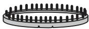 STEAMONE HU190GB - Brosse - 1