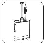 STEAMONE HU190GB - Assemblage du Tuyau & Tete de diffusion vapeur: - 1