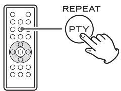 TEAC MC-DX 222I - Pour activer le mode de lecture répétitive - 1