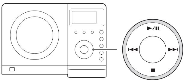 TEAC MC-DX 222I - Pour activer le mode de lecture répétitive - 11