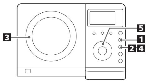 TEAC MC-DX 222I - Pour activer le mode de lecture répétitive - 3