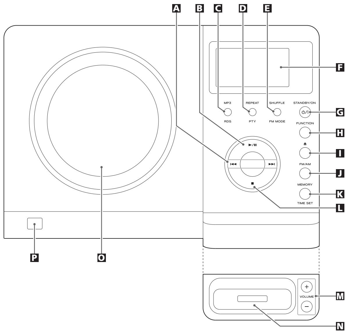 TEAC MC-DX 222I - Logiciel ipod compatible - 1
