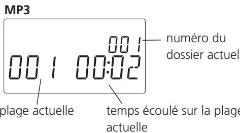 TEAC MC-DX 222I - Pour activer le mode de lecture répétitive - 10