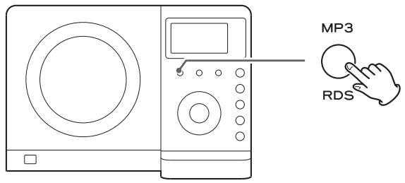 TEAC MC-DX 222I - Appuyez sur la touche SKIP (i ![](images/7bd18fbe4078ae94872c61ffb87b6795fd4fbe808edcc382671bd6288eef2162. jpg) Vou pouve alors selectionner un morceau dans le dossier en appuyant sur la touche SKIP (I 1 1 ou >1). 4 Appuyez sur la touche PLAY/PAUSE (▶/III) pour lancer la lecture. ![](images/084342afb039fcffc1c92322d8d28e4bc7593923f14086c15d786e221a2f2698. jpg) La lecture démarre depuis le morceau sélectionné. - Si vous sautez l'étape 3, la lecture commencerà partir du premier morceau du dossier sélectionné. ![](images/f109635344e2b1e4ce73ff0aa0dba4d2f1295ad00c735e5299d004039882d588. jpg) Les plages peuvent être lues en ordre aléatoire. Appuyez sur la touche SHUFFLE durant la lecture ou à l'arrêt. « SHUFFLE » s'allumera alors dans l'écran. - Si vous appuyez sur la touche▶ durant la lecture aléatoire, la plage suivante sera aléatoirement sélectionnée puis lue. Si vous appuyez sur la touche▶, la plage actuèment lue sera reprise depuis son début. Si vous appuyez deux fois ou plus sur la touche▶, la plage suivante est sélectionnée de façon aléatoire et reproduite. La lecture aléatoire ne peut pas revenir deux fois sur la même plage. - La lecture aléatoire ne fonctionne pas en mode de lecture programmée. - Si on appuie sur une des touches suivantes, le mode de lecture aléatoire est annulé: SHUFFLE, STOP, FUNCTION, FM/AM, STANDBY/ON, OPEN/CLOSE ![](images/716e9e0677aba4401a16c19d003fc6d4c8d291eb863012165efbd9465919fa09. jpg) You pouvez programmermer jusqu'à 64 plages dans l'ordre désiré. 1 Appuyez sur la touche FUNCTION pour selectionner « CD ». FUNCTION ![](images/b424a1945e55ad6278afa52811c75eee94f358f29f49d28b831f0c7cbeaab07a. jpg) 2 Appuyez sur la touche MEMORY. MEMORY ![](images/2314159fc9163e4f0f304362a14b322e6386188bd0011542482d07088b5e6443. jpg) TIME SET ![](images/e1ac18ad540d694527cf2b2ef2235d005e23b22004c5c257cf639710692ed31e. jpg) CD ![](images/3529e3d6b73316a20db423727589aeef0b010ae9f85ea06f7bec0d1369800d34. jpg) MP3 « MEMORY » s'allume dans l'écran. - Pour annuler le mode programme, appuyez sur la touche STOP (■). 3 Appuyez répetitivement sur la touche SKIP (« ou ») pour sélectionner un dossier de disque MP3, puis appuyez sur la touche MEMORY. - Les morceaux MP3 enregistrés hors des dossiers sont dans le dossier « 001 » (racine ou ROOT). - Sautez cette étape quand vous reproduisez un CD standard. ![](images/db2adcd8e9a45391e913c275998db40d35221631eb35d003d46881560e269aee. jpg) ![](images/c8def1116c87c5ab72d17156b92c9e6fb9638660a05494d25b5537d277f628f1. jpg) 4 Appuyez répétitivement sur la touche SKIP (1 ▲ ou >▶) pour sélectionner une plage, puis appuyez sur la touche MEMORY. ![](images/7a7733069f8da617532e3ddbf27ba69606e4e17aca6779210f4b798db766086a. jpg) ![](images/9819d17d39f884409395b517ac1428337fff23843f90aa8fabba1c320ca11292. jpg) CD ![](images/96c1a46d641f40e63b65ec744011112d5bbe6826b3a605b98369649449d37c9d. jpg) MP3 La plage est programmée, et « P-02 » est affché. - Répétez les étapes 3 et 4 pour programmer d'autres plages. - Vous pouvez programmer jusqu'à 64 plages. 5 Une fois la sélection des numérios de plage terminée, appuyez sur la touche Play/Pause (▶/II) pour lancer la lecture du programme. ![](images/87a854194f2440c2330acfdd3ee07b0c4ee8de66735ea7b1dc1b4cd1e1f1dc71. jpg) - Quand la lecture de toutes les plages programmes est terminée, ou si vous appuyez sur al touche d'arrêt (■), l'indicateur MEMORY s'éteint et le mode de programmation est annulé. Le programme reste quand même en mémoire. You pouvez returner à la lecture programmée en appuyant sur la touche MEMORY et sur la touche Lecture/Pause (▶/III). - La fonction aléatoire (Shuffle) ne fonctionne pas durant la lecture programme. Pour contrôle l'ordre de programmation ![](images/eb4b0e6028366d438e02bd5a065b49cbfa6ad0b7b39ffe1bffa99e3add0f8b89. jpg) A l'arrêt, appuyez répétitivement sur la touche MEMORY. Le nombre de plage et son rang dans le programme s'afficheront. Pour ajouter une plage à la fin du programme A l'arrêt, appuyez répetitivement sur la touche MEMORY jusqu'à ce que "00" s'affiche. Sélectionnez un nombre de plage avec la touche SKIP (I ▲ ou ▷ ■ ) puis appuyez sur la touche MEMORY. La plage est ajoutée à la fin du programme. Pour modifier le programme A l'arrêt, appuyez répétitivement sur la touche MEMORY jusqu'à ce que le nombre de programme à changer s'affiche. Sélectionnez un nouveau nombre de plage avec la touche SKIP (1 ou 1) puis appuyez sur la touche MEMORY. ![](images/f1a9ed4a1e5a4c578ff29cca0bfd91283628e9e831724e879f07150453fda90c. jpg) Pour effacer le programme ![](images/5e7c3df0ebc528900e877cce661f749ad409c42177605490b813495ce9bd53da. jpg) Pour effacer le contenu programme, appuyez à l'arrêt sur les touches MEMORY et STOP (■). - Si vous appuyez sur une des touches suivantes, le contenu programme est aussi annulé. OPEN/CLOSE, FUNCTION, FM/AM, STANDBY/ON - Si l'alimentation de l'appareil est coupée, le contenu programme sera effacé. ![](images/3a3920f0e3cf271f62a7ac01286d62b135203cab710e72674b8d58dc5b95cc9e. jpg) Chaque fais que vous appuyez sur la touche REPEAT, le mode change comme suit : Quand un CD est chargé : ![](images/a76619c857e6fa54e40de90d92a454ab68b633100eb8e8ae2c0f1d5a5126df54. jpg) Quand un disque de MP3 est chargé : ![](images/ba1e93557ccc59da88854b6342aff05d3d17cfbcfcc286dab2f51c2ff54a28d8. jpg) - Si on appuie sur une des touches suivantes, le mode de répétition est annulé : STOP, FUNCTION, FM/AM, OPEN/CLOSE, STANDBY/ON Répétition d'une plage (REPEAT 1) Appuyez une fois sur la touche REPEAT durant la lecture. « REPEAT » s'allume. La plage en cours de lecture sera lue en boucle. Si vous appuyez sur une touche SKIP (I ▲ ou ▷■) et Sélectionnez une autre plage, c'est cette plage sélectionnée qui sera lue en boucle. Il est aussi possible de sélectionner à l'arrêt une plage à répéter. Appuyez sur la touche REPEAT, sélectionnez une plage avec les touches SKIP (1 ▲ ou >1), puis appuyez sur la touche Play/Pause (>/■) pour lancer la lecture. Répétition de toutes les plages (REPEAT ALL) Toutes les plages seront lues répéritivement (en boucle). Appuyez deux fois sur la touche REPEAT. « REPEAT ALL » s'allume. Durant la lecture programmée, les plages programmesés seront lues en boucle. Répétition de toutes les plages d'un dossier MP3 (REPEAT ALBUM) Tous les morceaux du dossier seront lus répétitivement (en boucle). Appuyez trois fois sur la touche REPEAT. « REPEAT ALBUM » s'allume. ![](images/882265c94ed9e2c488d854bdf0ce956a66a27e5914b6554def120466198d4ad3. jpg) 1 Appuyez sur la touche FUNCTION pour selectionner « TUNER » ![](images/703867c9ba3b9add75e9711a1808941b98d454748b9298ae4032ab9f97cb5cc5. jpg) FUNCTION - Vous pouvez aussi utiliser la touche FM/AM pour sélectionner « TUNER ». 2 Appuyez sur la touche FM/AM pour selectionner une bande de fréquences. ![](images/efaf5bf07dbd17290dd51aa99ba3186f73319628242378ee81424ee58f76fb8d. jpg) FM/AM 3 Sélectionnez la station que vous pouze entendre (seLECTION automatique). ![](images/9de6373bed4fa91317035959f485449397eebea6f9428ada8d53b4da631f58d2. jpg) Maintenez enforcée la touche TUNING Haut ou Bas jusqu'à ce que l'affichage de fréquence commence à changer. Quand une station est trouvée, le processus de syntonisation s'arrête automatiquement. - Appuyez sur la touche Haut ou Bas pour arreter la sélection automatique. Sélection des stations qui ne peuvent pas être trouvées automatiquement (sélection manuelle) Quand on appuie fugitivement sur la touche Haut ou Bas, la fréquence se déplace d'une valeur fixe. Appuyez répétitivement sur la touche Haut ou Bas jusqu'à ce que la station que vous pouze écouter soit trouvée. Touche FM MODE Appuyer sur cette touche fait alterner entre les modes STEREO et MONO. ![](images/0cd443cff080876d7285d473417820ef966f2934293f81e831d0ed240b1cebd0. jpg) STEREO Les émissions FM stéreo sont reçues en stéreo et le témoin « STEREO » s'allume à l'écran. - Si le son souffre de distorsion et si le témoin « STEREO » clignote, c'est que le signal n'est pas assez fort pour une bonne réception stéreo. Dans ce cas, passez en mode MONO. MONO Pour compenser une faible réception FM stéreo, Sélectionnez ce mode. La réception sera force en MONO, réduisant les parasites indésirables. Si la réception est mauvaise Réception AM Tournez ou déplacez l'antenne AM pour trouver la meilleure position de réception des stations AM. Réception FM Etirez et tournez l'antenne FM jusqu'à réception claire des stations. Vous pouvez avoir à déplacer l'appareil. Vous pouvez Comment rappeler les stations préréglées (presets) - 3