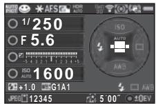 PENTAX K-S1BLEUJEAN - Écran de contrôle LCD - 1