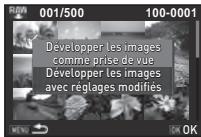 PENTAX K-S1BLEUJEAN - Appuyez sur INFO - 1