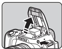 PENTAX K-S1BLEUJEAN - Utilisation du flash incorpore - 4