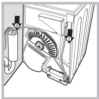 HOTPOINT-ARISTON AQC94F5T - Évacuation de l'eau - 1