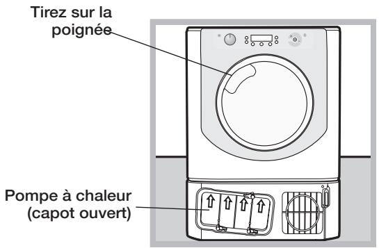 HOTPOINT-ARISTON AQC94F5T - Avant d'utiliser votre sèche-linge - 1