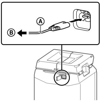 SONY COEURDECHAINEGTKPG10 - Charge de la batterie - 1