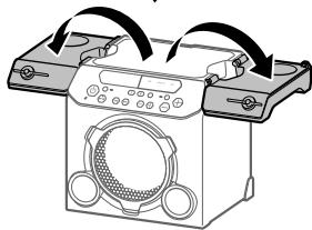 SONY COEURDECHAINEGTKPG10 - Ouverture du panneau supérieur - 4