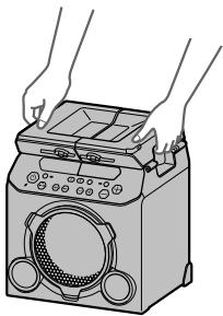 SONY COEURDECHAINEGTKPG10 - Transport du système - 1