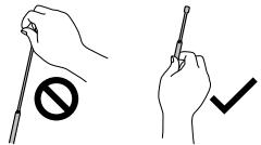 SONY COEURDECHAINEGTKPG10 - Manipulation de I'antenne FM - 2