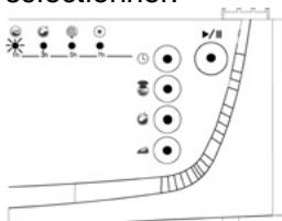 WESTLINE LLW 1207 - Démarrer le programme - 1