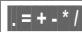 SIEMENS BA SL55.0XD - Calculatrice - 4