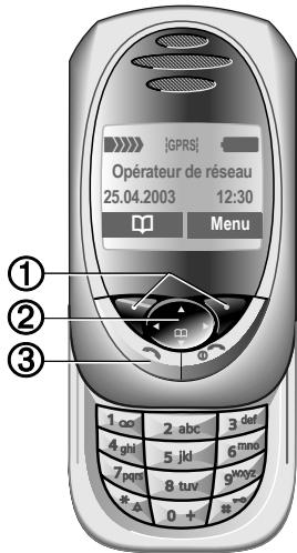 SIEMENS BA SL55.0XD - ③ Touche Connexion - 1