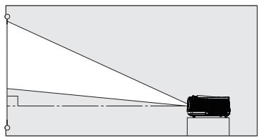 MITSUBISHI HC 3200 - Projection arrière - 1