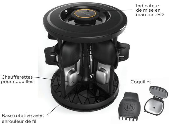 BEST OF TV TOP STYLER - Chauffage des Coquilles - 1