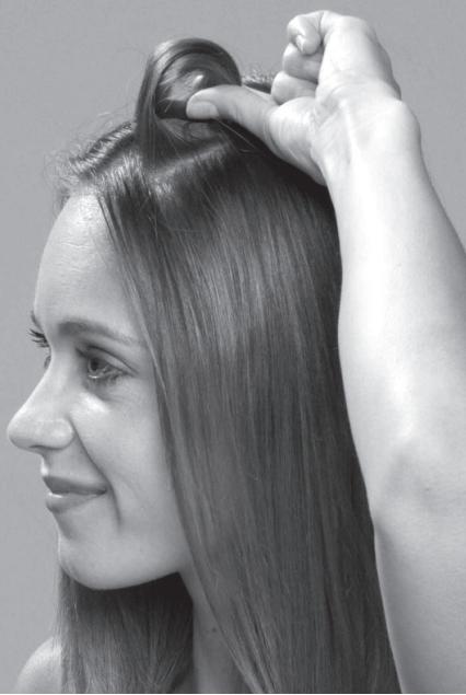 BEST OF TV TOP STYLER - Boucles faites avec les doigts - 1