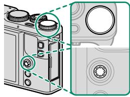 FUJIFILM XF10 - Sélection d'un collmateur de mise au point - 1
