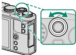 FUJIFILM XF10 - Affichage et modification des réglages - 4