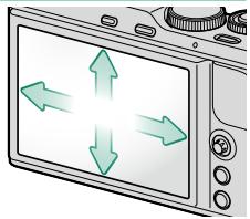 FUJIFILM XF10 - Fonctions tactiles - 1