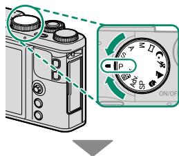 FUJIFILM XF10 - Programme AE (P) - 1