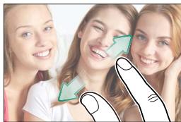 FUJIFILM XF10 - Commandes tactiles en mode de lecture - 3