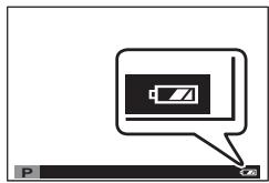 FUJIFILM XF10 - Vérification du niveau de charge de la batterie - 1
