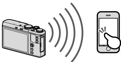 FUJIFILM XF10 - Smartphones et tablettes : Wi-Fi - 1