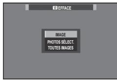 FUJIFILM XF10 - Suppression des images - 3