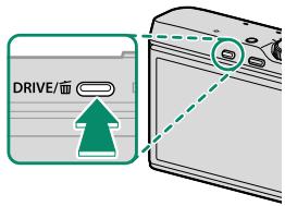 FUJIFILM XF10 - La touche DRIVE - 1