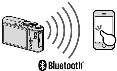 FUJIFILM XF10 - Smartphones et tablettes : couplage Bluetooth® - 1