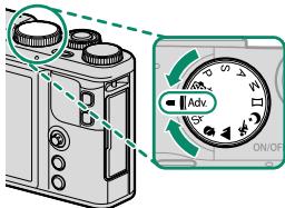 FUJIFILM XF10 - Adv.FILTRE AVANCE - 1