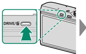 FUJIFILM XF10 - Suppression des images - 2