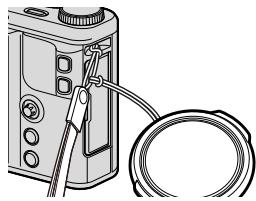 FUJIFILM XF10 - -Bouchon d'objectif - 1