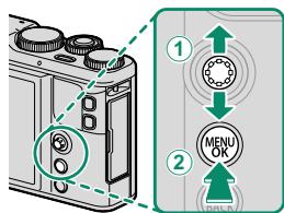 FUJIFILM XF10 - Choisissez une langue. - 1
