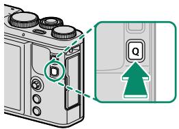 FUJIFILM XF10 - Affichage et modification des réglages - 1